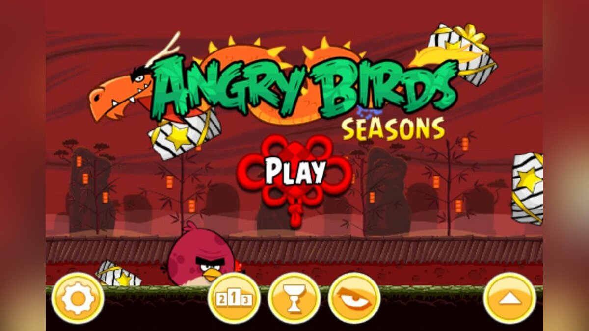 Angry Birds Seasons - что это за игра, трейлер, системные требования,  отзывы и оценки, цены и скидки, гайды и прохождение, похожие игры