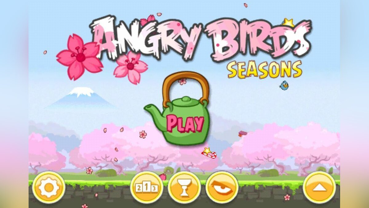 Angry Birds Seasons - что это за игра, трейлер, системные требования,  отзывы и оценки, цены и скидки, гайды и прохождение, похожие игры