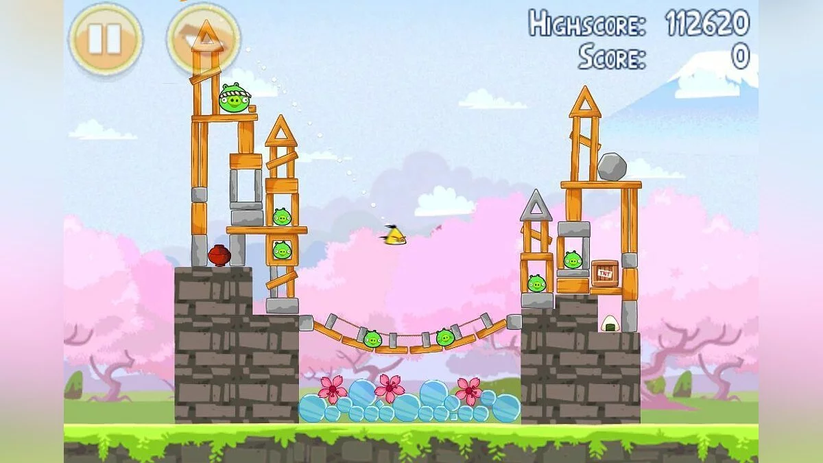 Скриншоты из Angry Birds Seasons