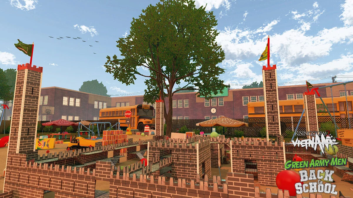 Скриншоты из Green Army Men