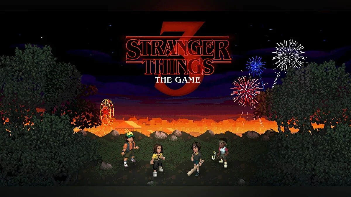 Арт из Stranger Things 3: The Game