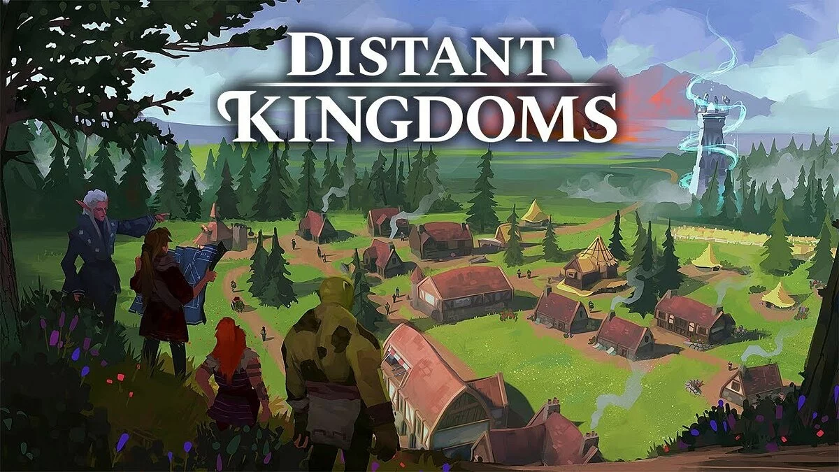 Арт из Distant Kingdoms