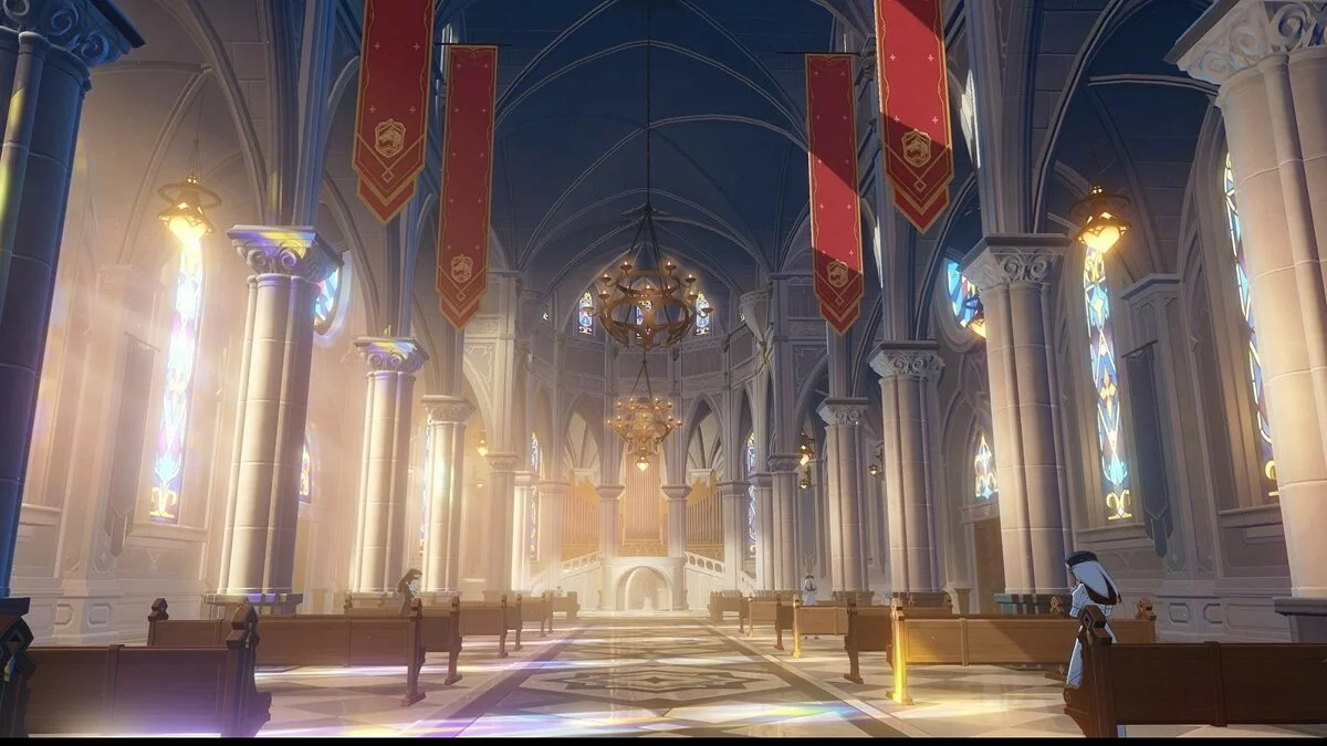 Скриншоты из Genshin Impact / Картинка 2