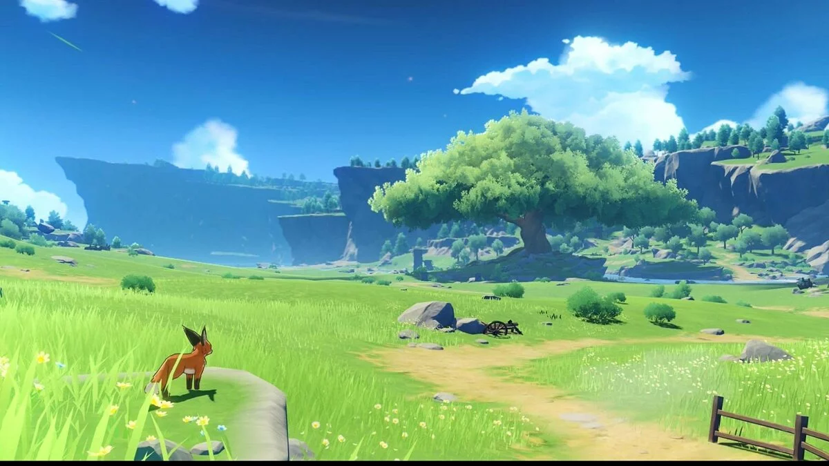 Скриншоты из Genshin Impact / Картинка 4