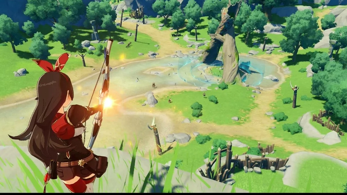 Скриншоты из Genshin Impact / Картинка 6