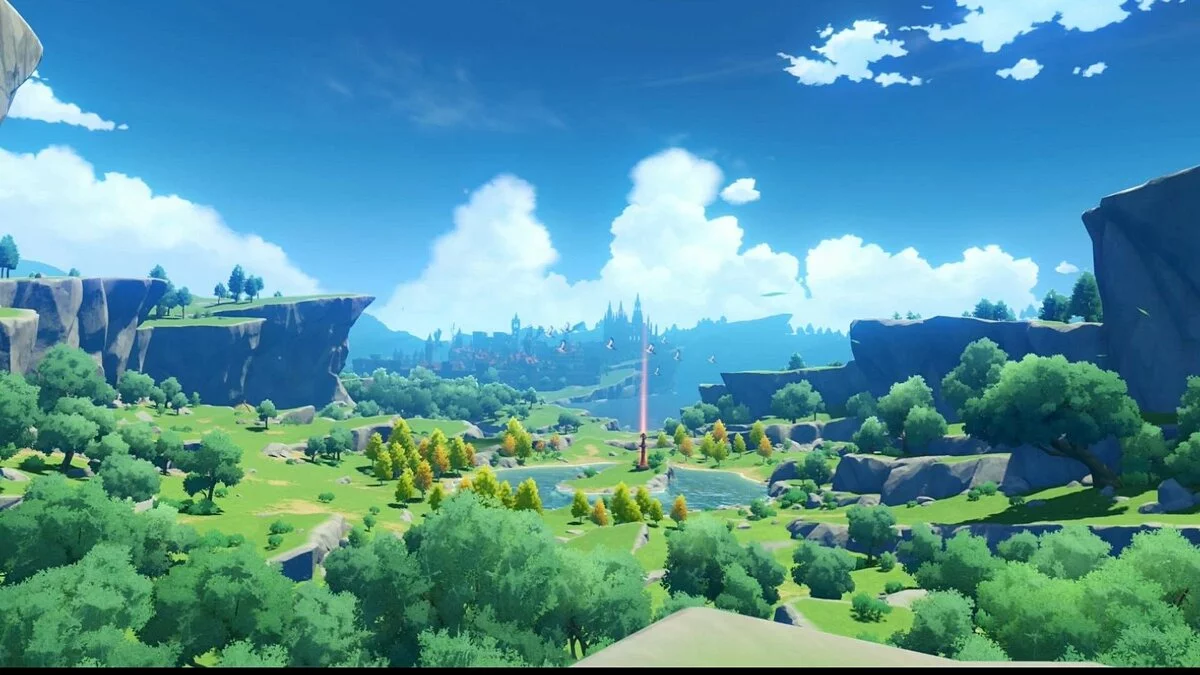 Скриншоты из Genshin Impact / Картинка 8