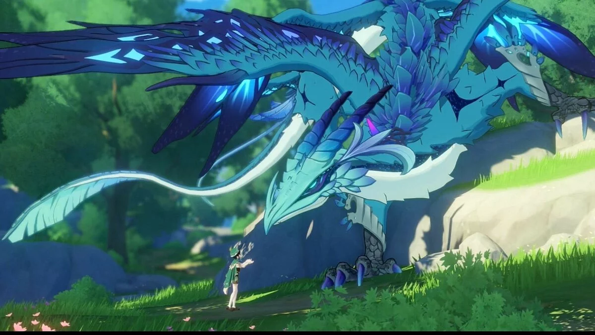 Скриншоты из Genshin Impact / Картинка 9