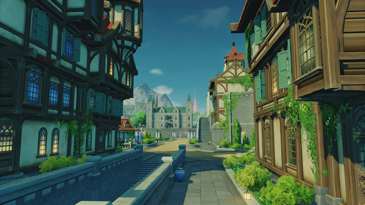 Скриншоты из Genshin Impact / Картинка 13