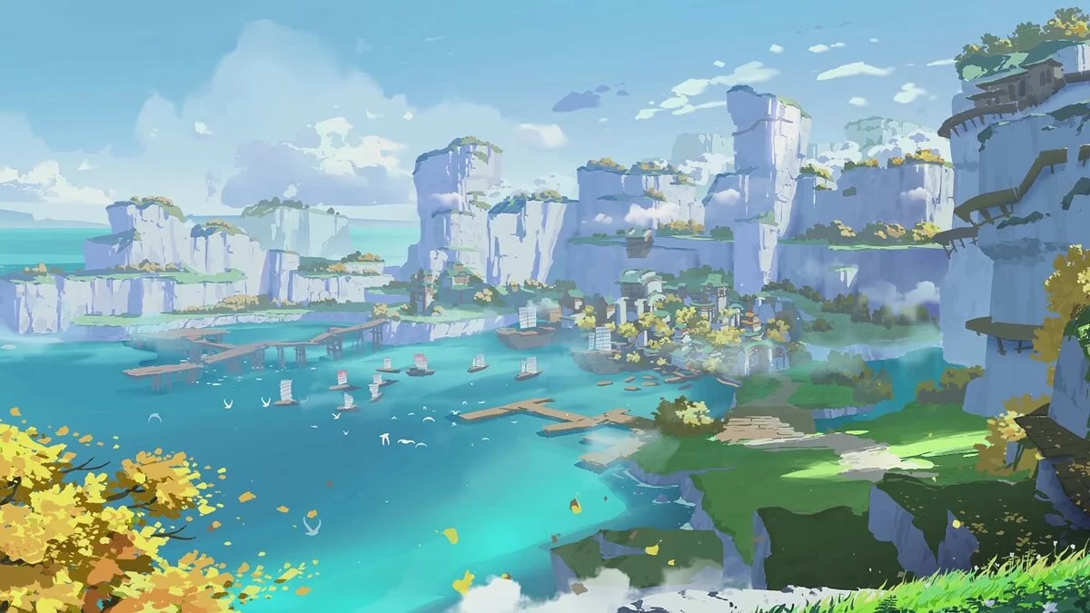 Скриншоты из Genshin Impact / Картинка 15