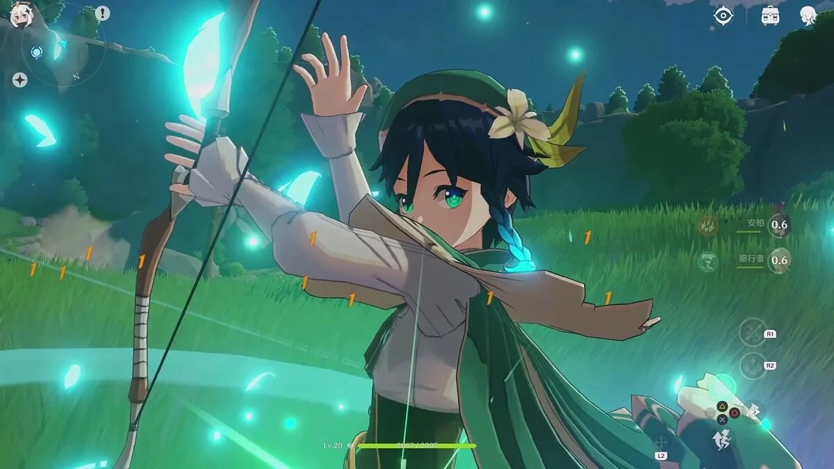 Скриншоты из Genshin Impact / Картинка 19