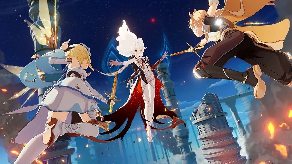 Скриншоты из Genshin Impact / Картинка 24