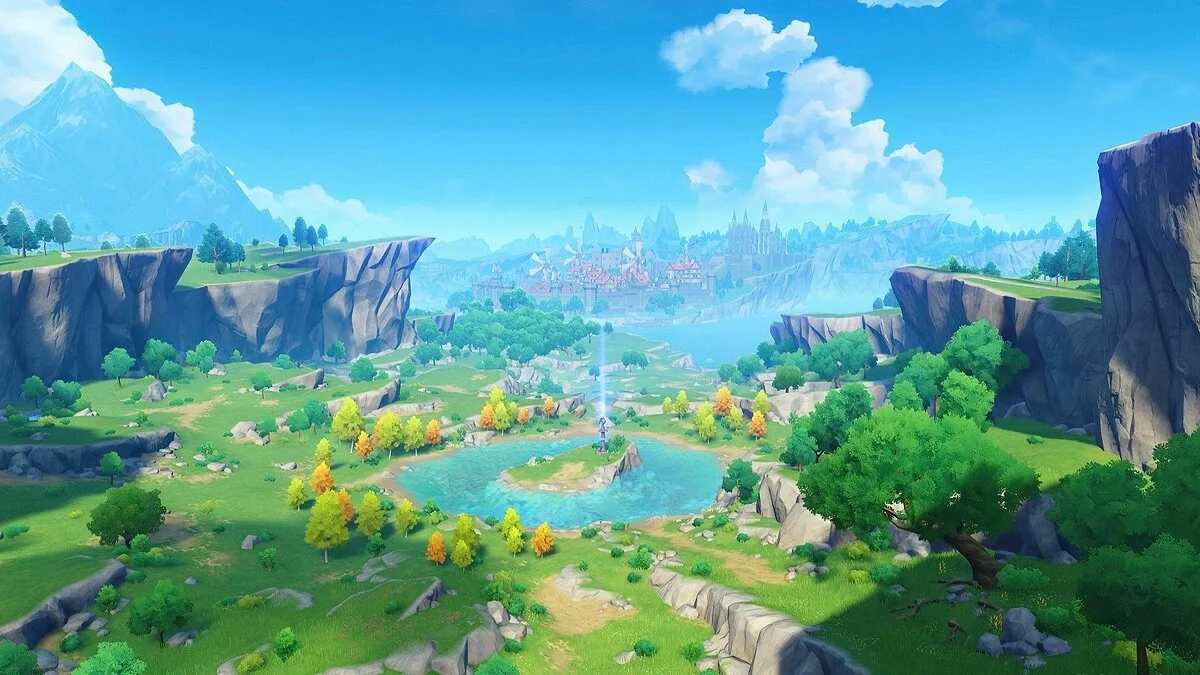 Скриншоты из Genshin Impact / Картинка 25