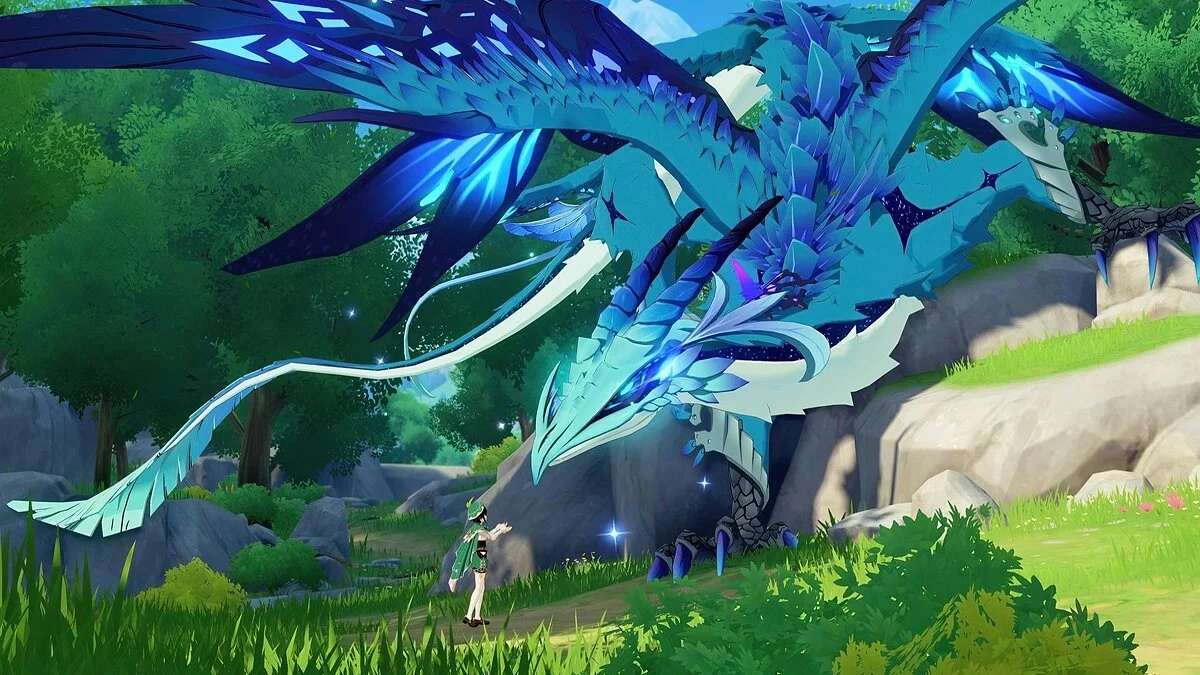 Скриншоты из Genshin Impact / Картинка 26