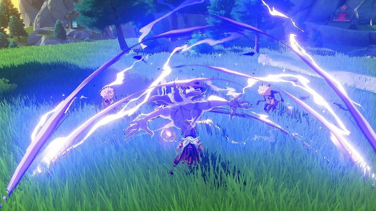 Скриншоты из Genshin Impact / Картинка 28