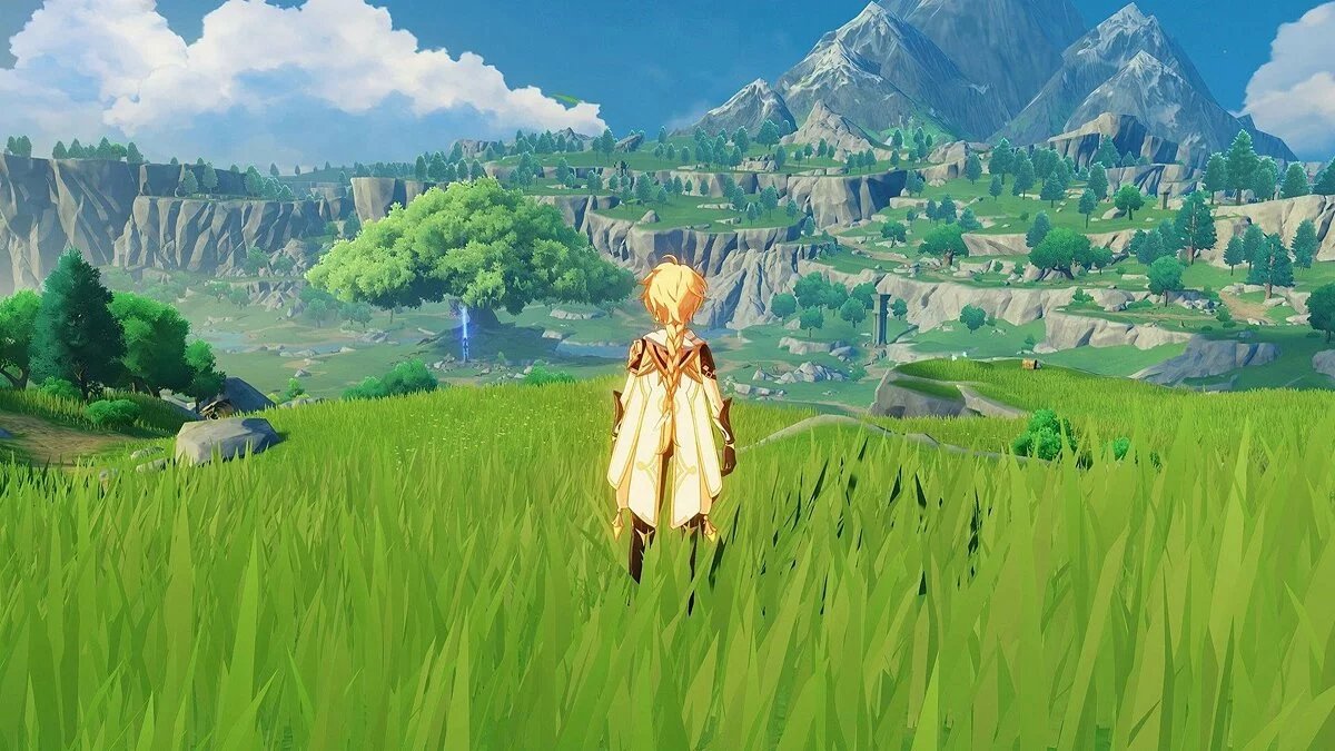 Скриншоты из Genshin Impact / Картинка 29