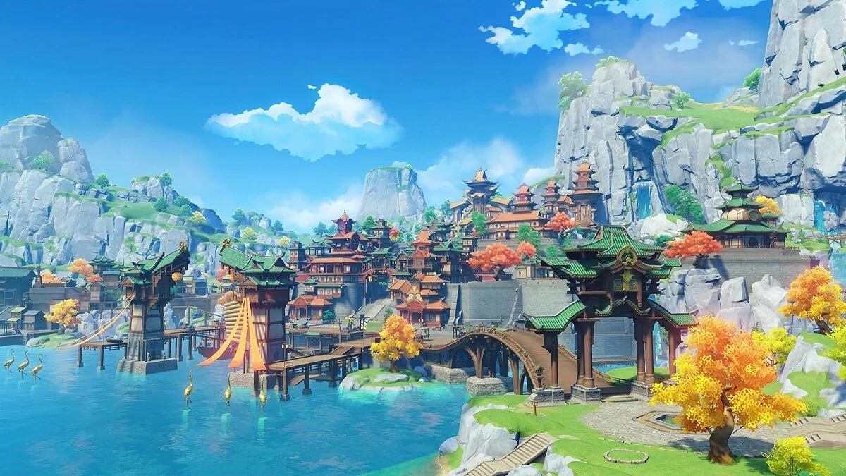 Скриншоты из Genshin Impact / Картинка 30