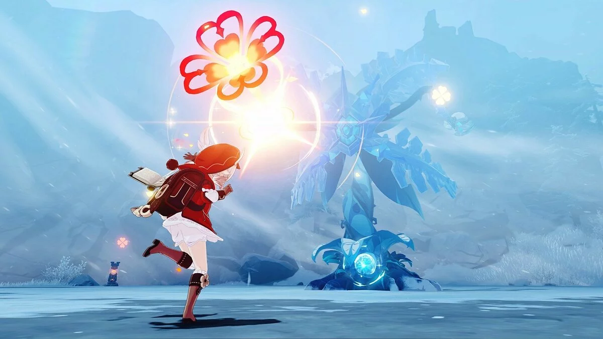 Скриншоты из Genshin Impact / Картинка 33