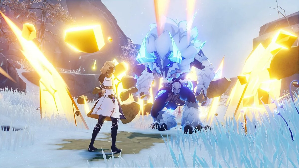 Скриншоты из Genshin Impact / Картинка 35