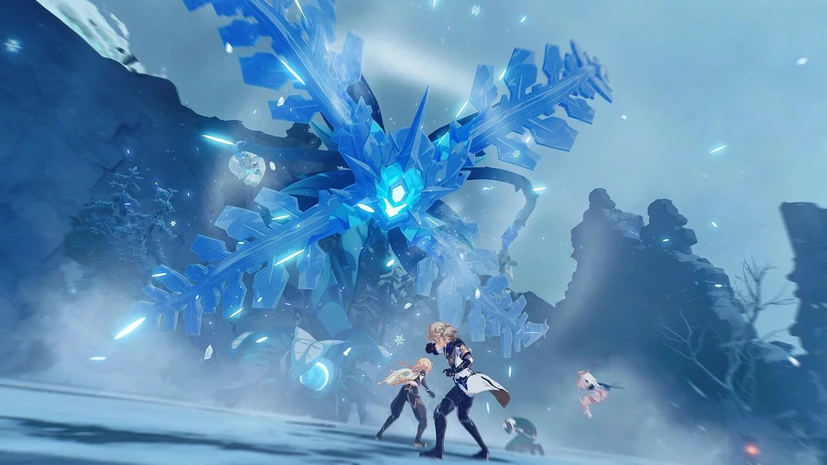 Скриншоты из Genshin Impact / Картинка 39