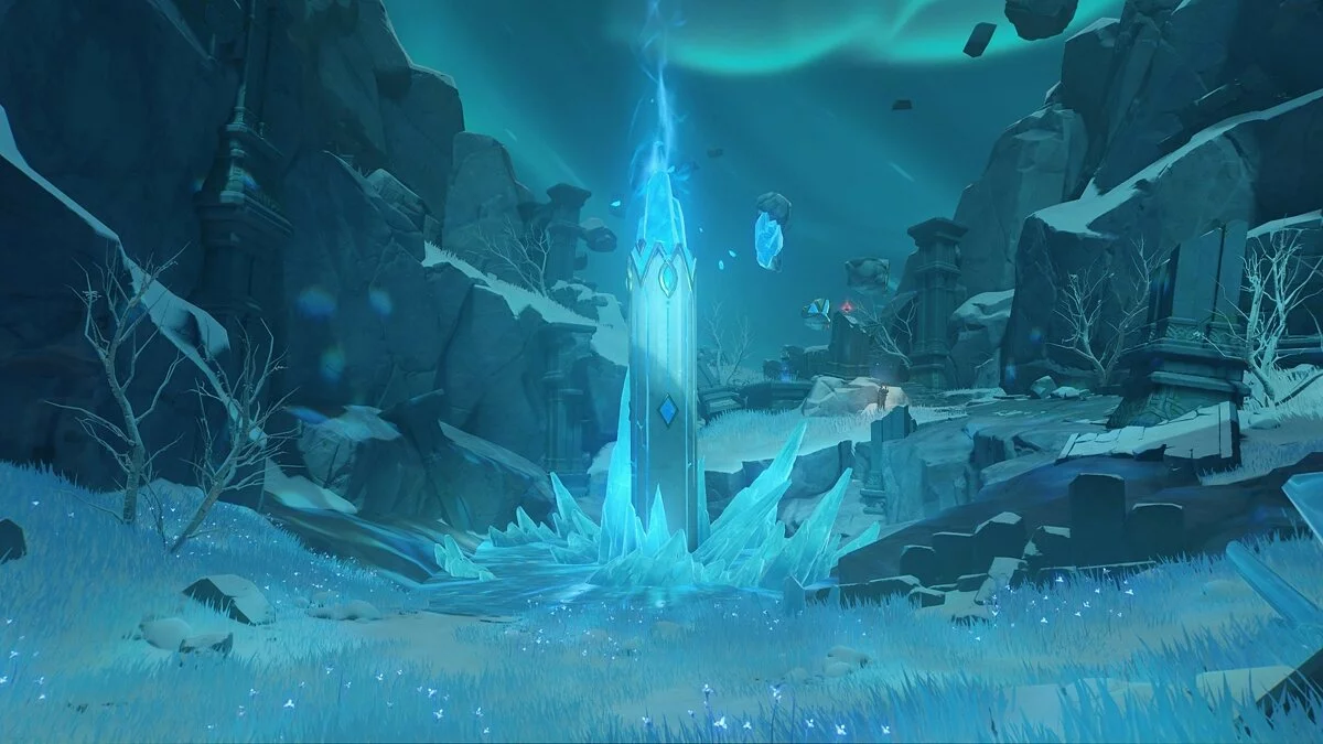 Скриншоты из Genshin Impact / Картинка 42