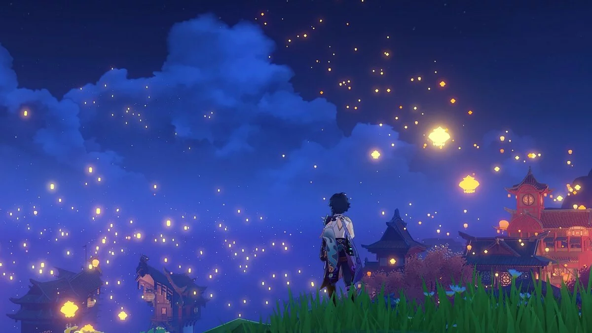 Скриншоты из Genshin Impact / Картинка 46