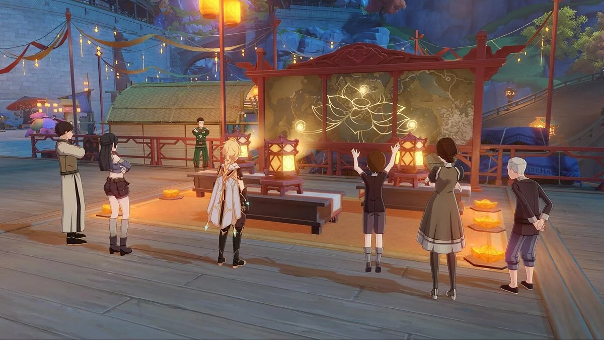 Скриншоты из Genshin Impact / Картинка 48