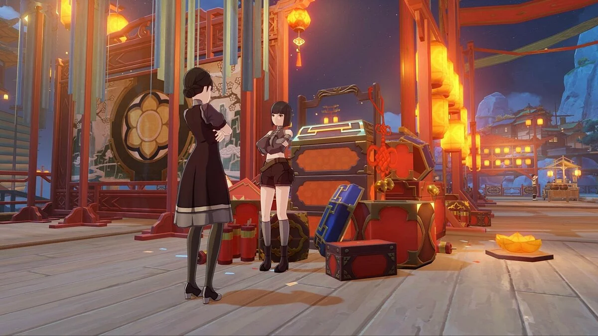 Скриншоты из Genshin Impact / Картинка 49