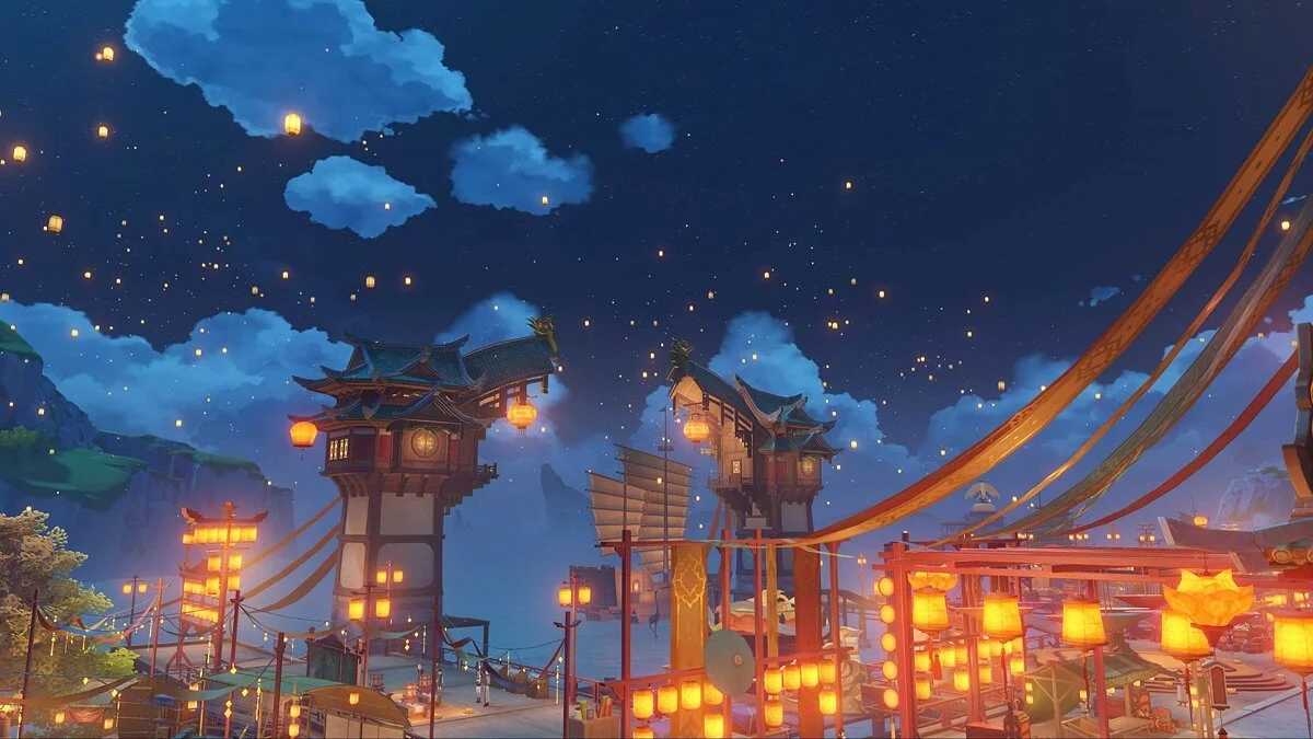 Скриншоты из Genshin Impact / Картинка 52