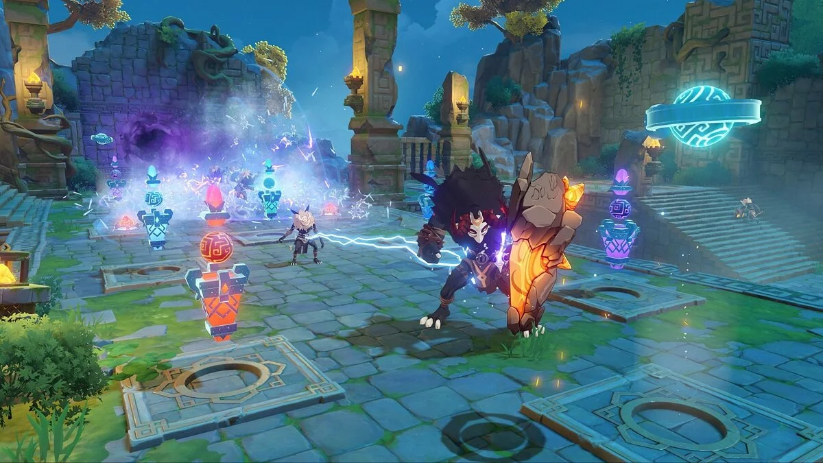 Скриншоты из Genshin Impact / Картинка 54