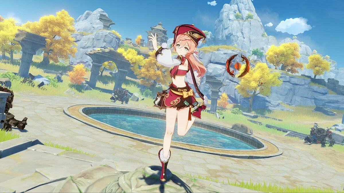 Скриншоты из Genshin Impact / Картинка 56