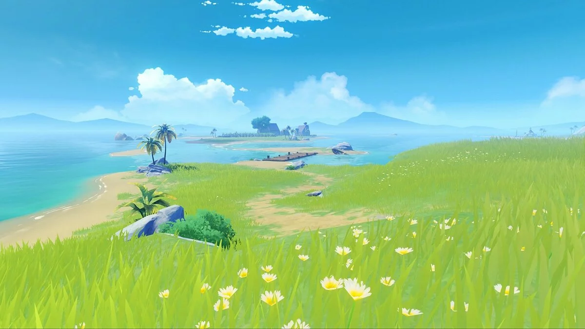 Скриншоты из Genshin Impact / Картинка 57