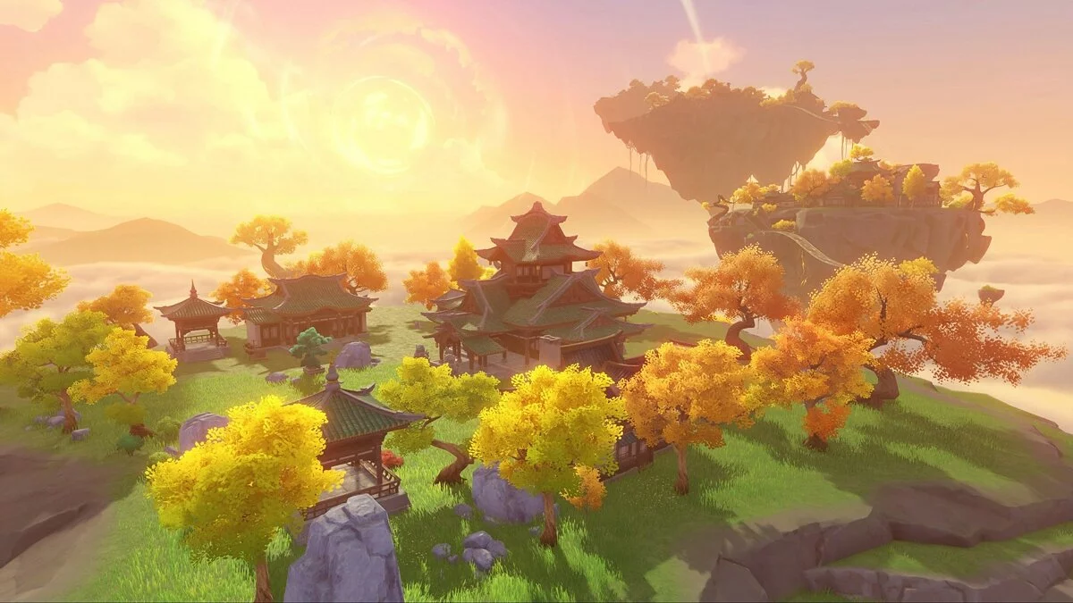 Скриншоты из Genshin Impact / Картинка 60