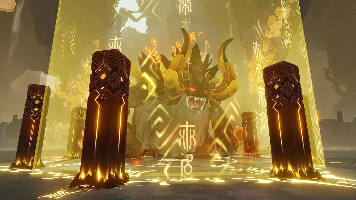 Скриншоты из Genshin Impact / Картинка 63