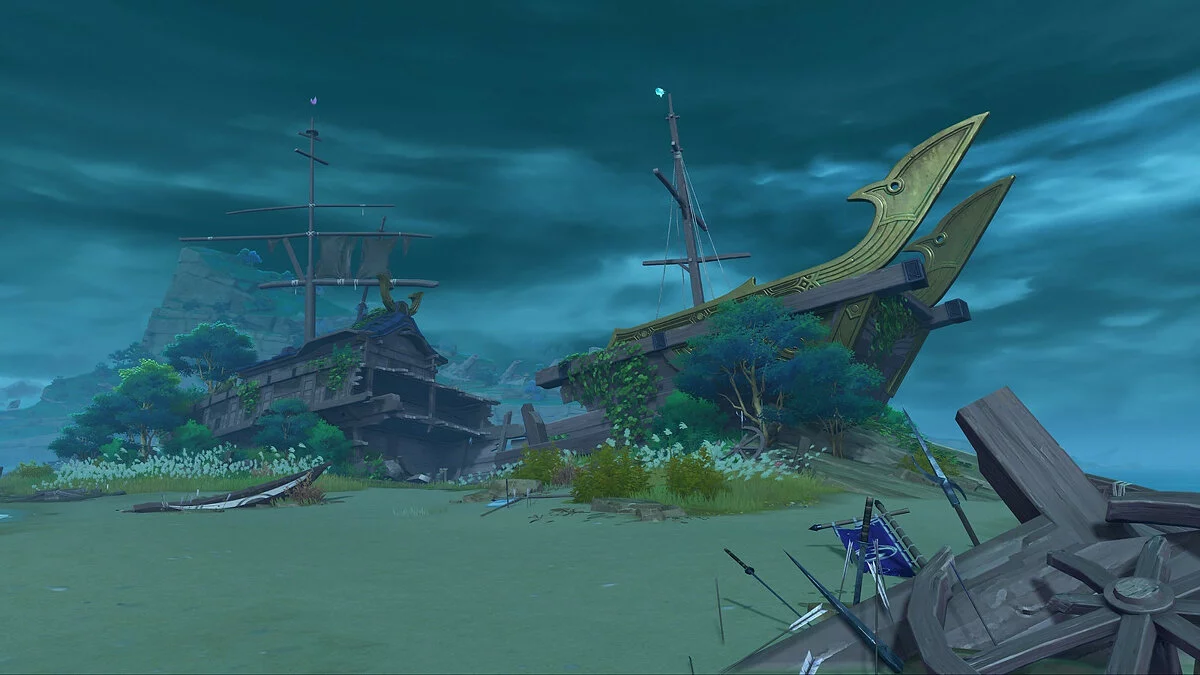 Скриншоты из Genshin Impact / Картинка 72