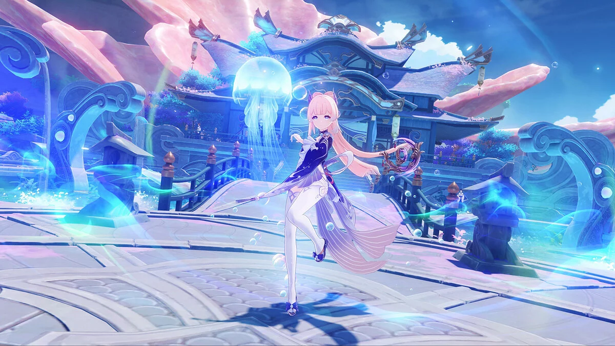 Скриншоты из Genshin Impact / Картинка 82