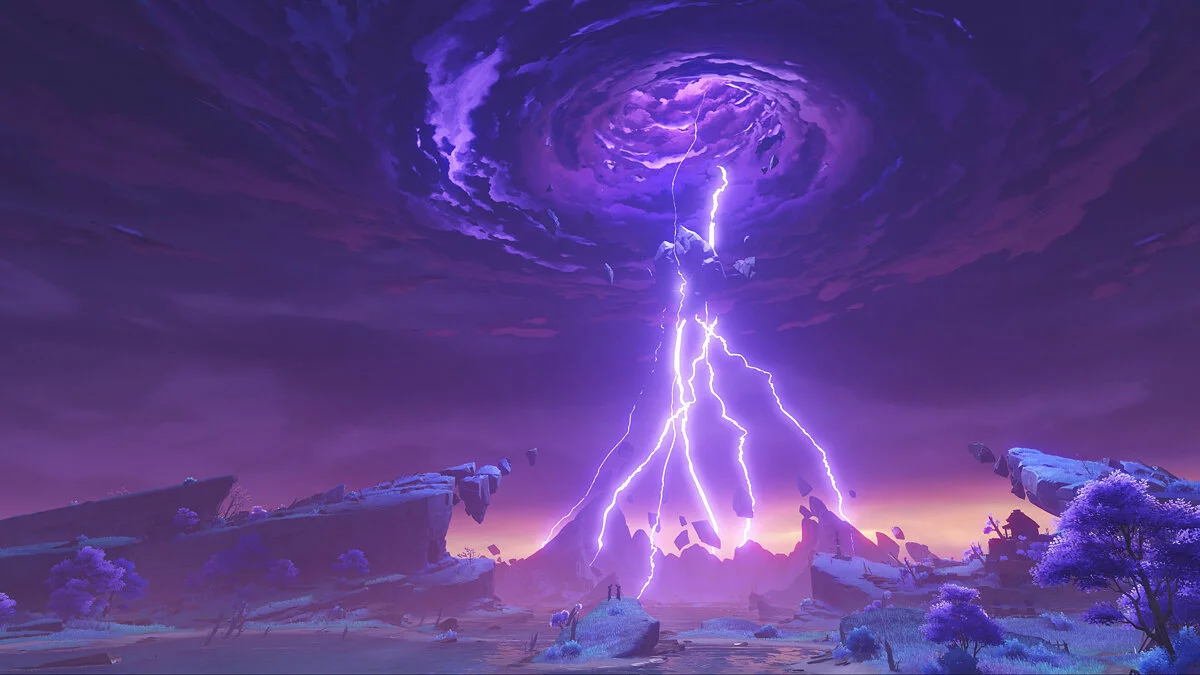 Скриншоты из Genshin Impact / Картинка 87