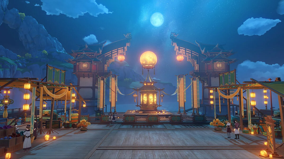 Скриншоты из Genshin Impact / Картинка 89