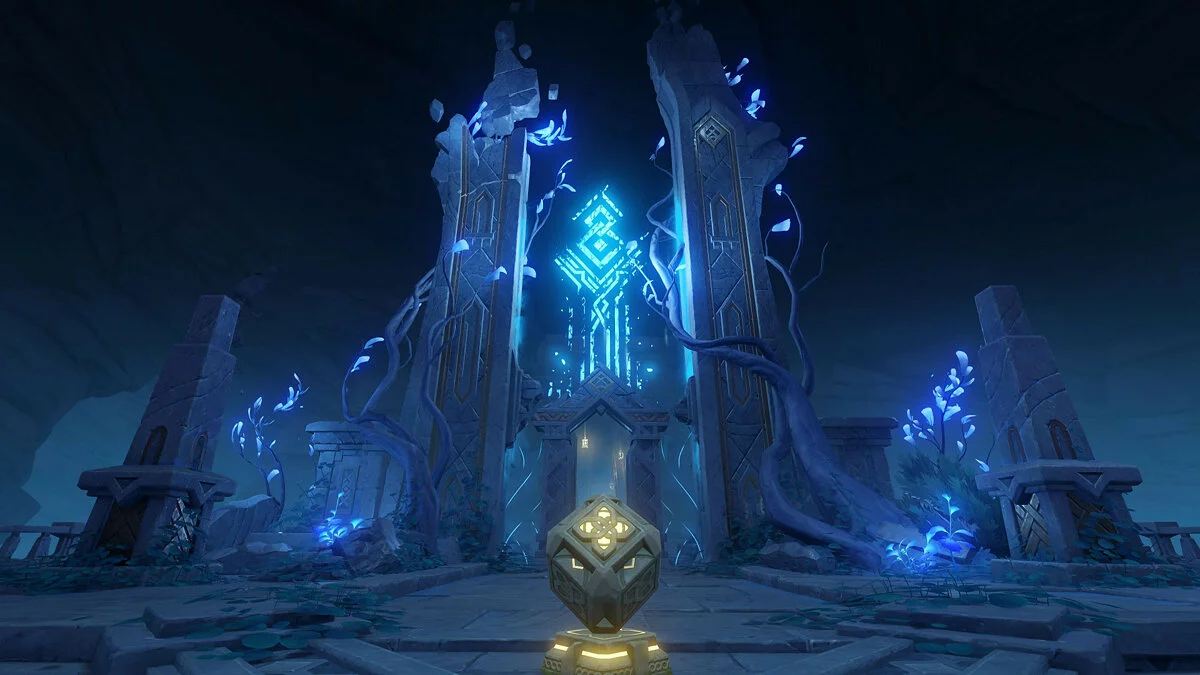 Скриншоты из Genshin Impact / Картинка 95