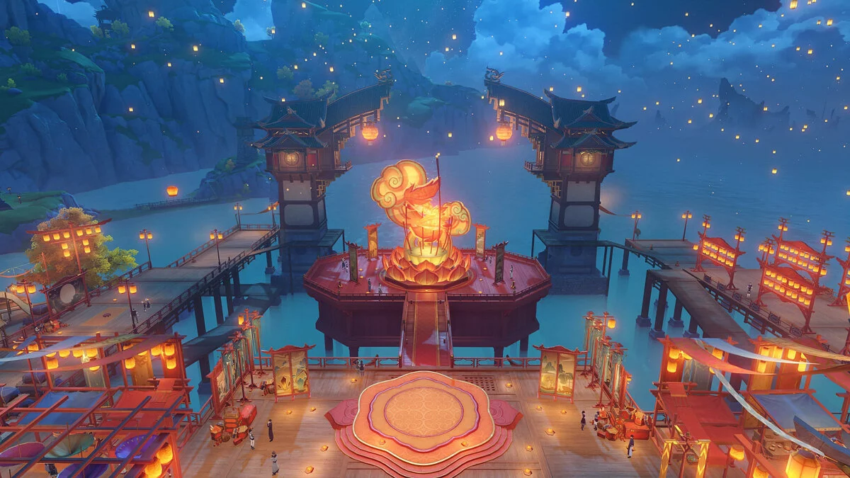 Скриншоты из Genshin Impact / Картинка 97