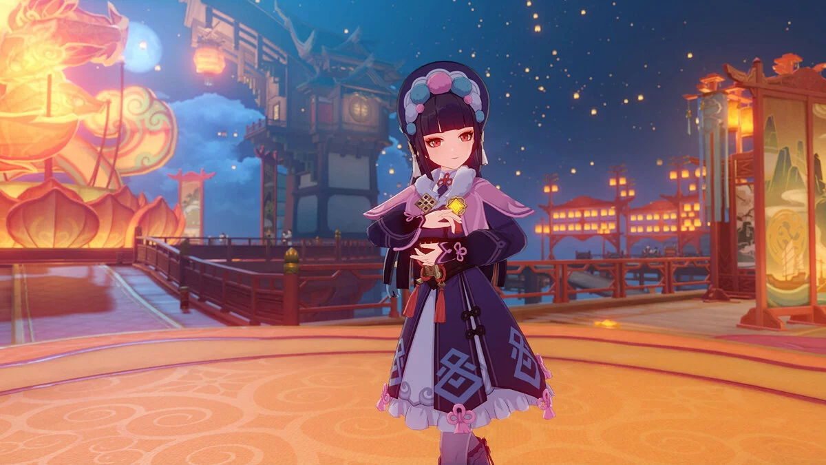 Скриншоты из Genshin Impact / Картинка 99