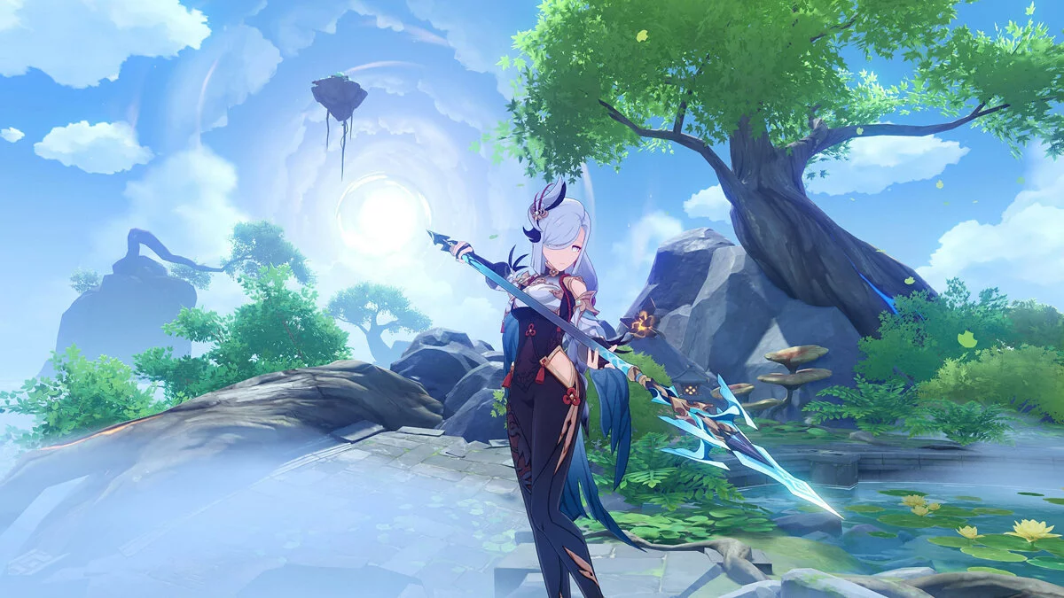 Скриншоты из Genshin Impact / Картинка 105