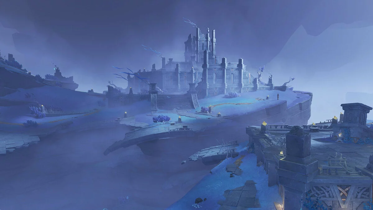 Скриншоты из Genshin Impact / Картинка 106