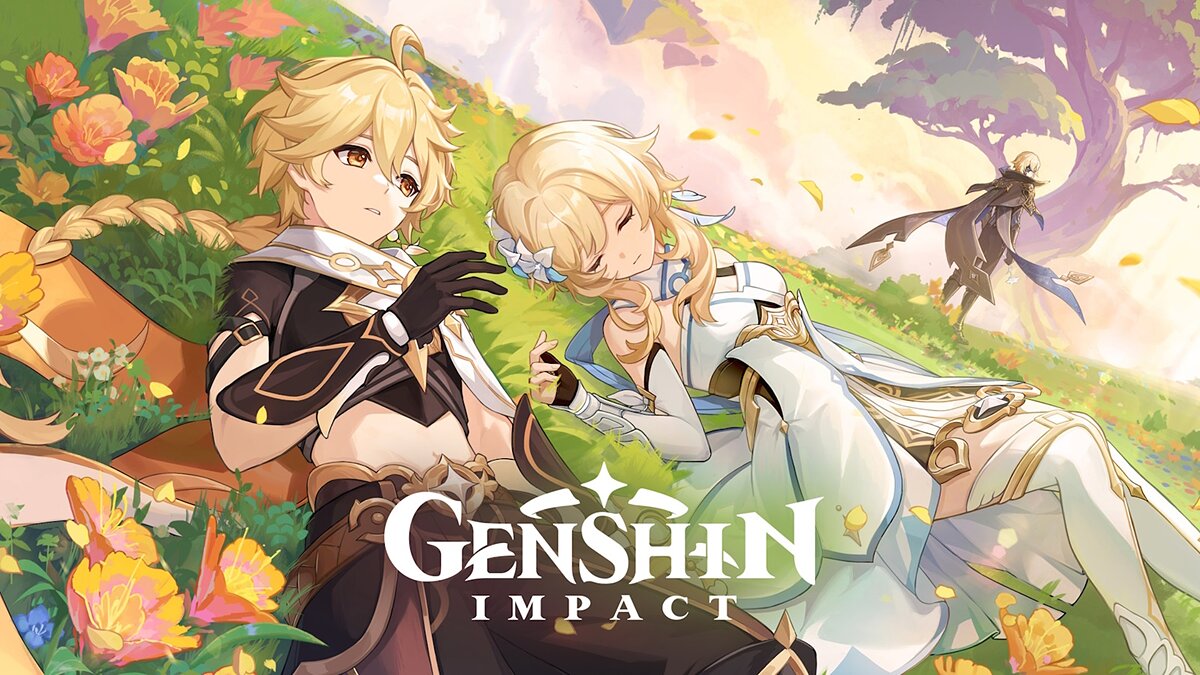 Арт Genshin Impact (1 новый) - всего 568 артов из игры