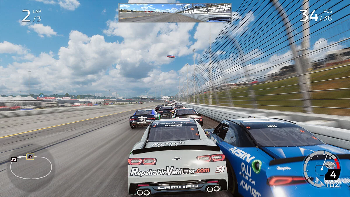 Скриншоты из NASCAR Heat 4