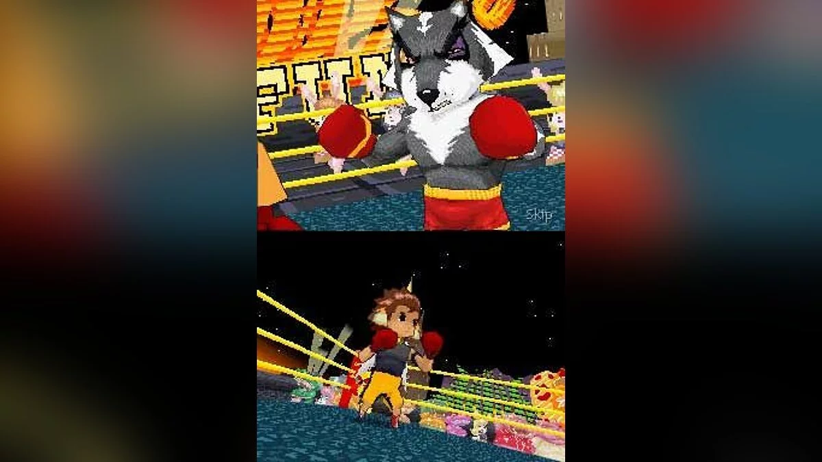 Скриншоты из Animal Boxing