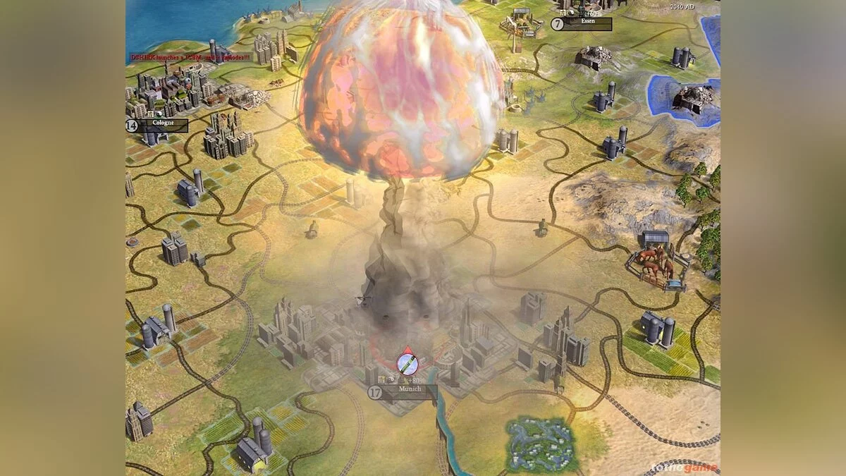 Скриншоты из Sid Meier's Civilization 4
