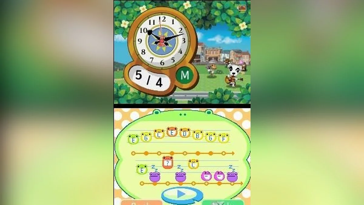 Скриншоты из Animal Crossing Clock