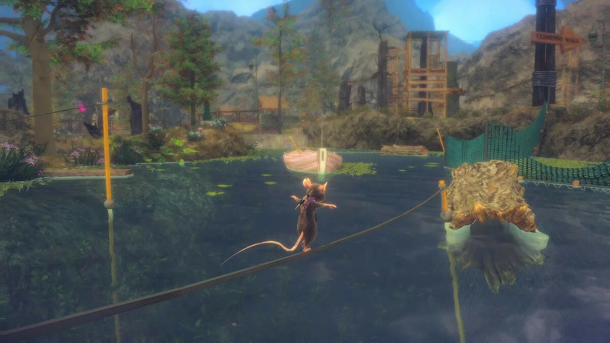Скриншоты из A Rat's Quest: The Way Back Home