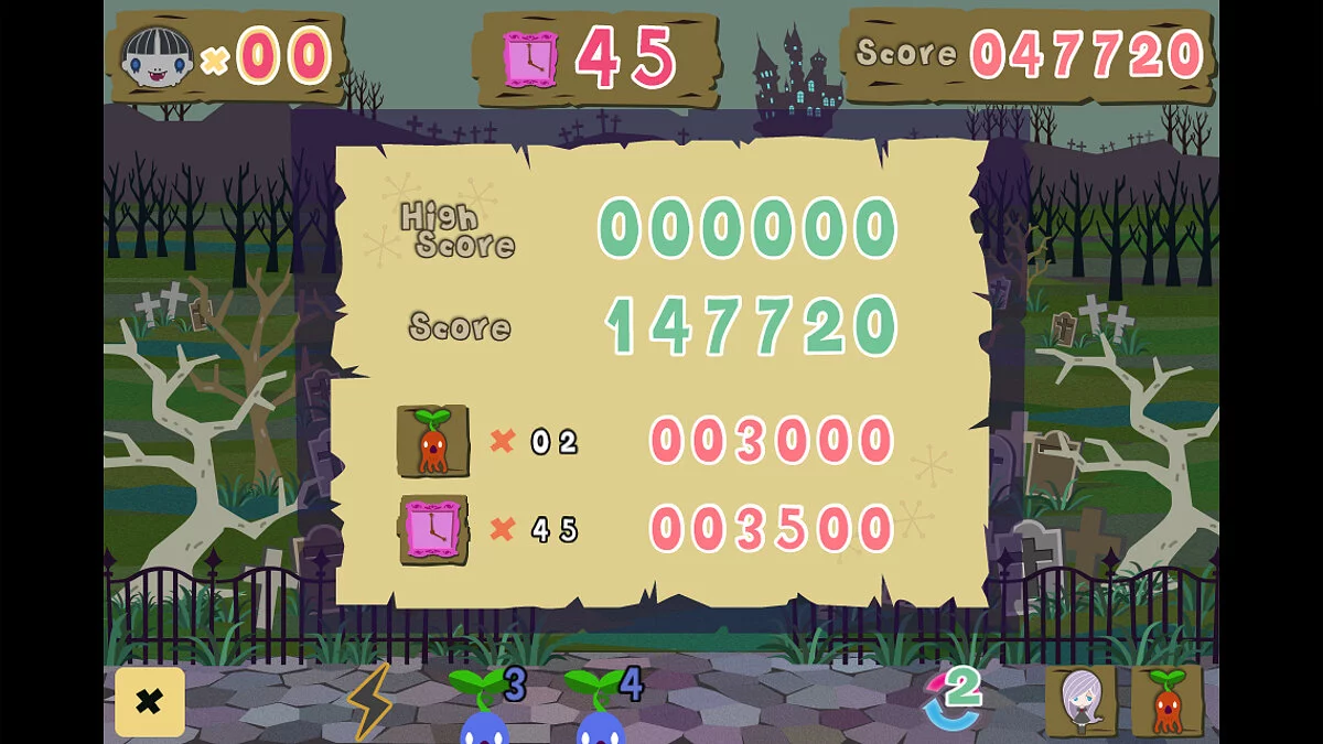Скриншоты из Gabrielle's Zombie Attack