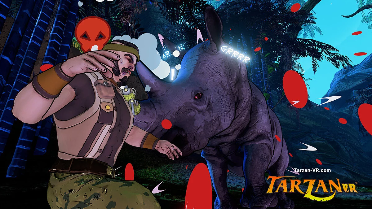 Скриншоты из Tarzan VR